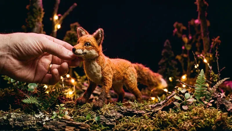 Imagen ilustrativa generada con IA: Stop motion: qué es, tipos y cómo hacerlo paso a paso (también con IA)